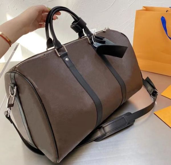 classic large travel bag pillow duffel bag suitcase tote leather capacity women's men's sports shoulder crossbody bag
classic large travel bag pillow duffel bag suitcase tote leather capacity women's men's sports shoulder crossbody bag