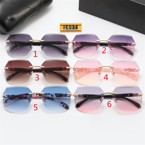 women designer sunglasses brand sunglasses for men new fashion women rimless sunglasses metal european sunglasses 2607, White;black
women designer sunglasses brand sunglasses for men new fashion women rimless sunglasses metal european sunglasses 2607, White;black