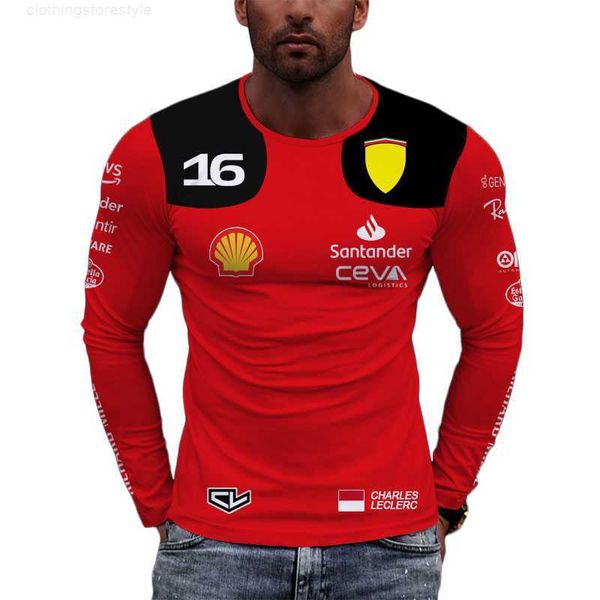men's t-shirts 2023 season men long sleeve t-shirt f1 racing team sport fans children tee shirts spring casual male oversized red cloth, White;black
men's t-shirts 2023 season men long sleeve t-shirt f1 racing team sport fans children tee shirts spring casual male oversized red cloth, White;black