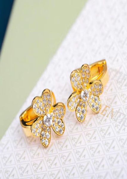 s925 silver clip earring with flowers and all diamond for women wedding jewelry gift web 1457748483, Golden
s925 silver clip earring with flowers and all diamond for women wedding jewelry gift web 1457748483, Golden