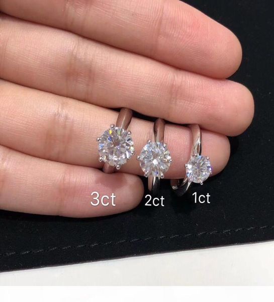 high version 925 sterling silver six claw 13 karat diamond designer rings bague womens marry wedding engagement lovers gift luxur8332205, Golden;silver
high version 925 sterling silver six claw 13 karat diamond designer rings bague womens marry wedding engagement lovers gift luxur8332205, Golden;silver
