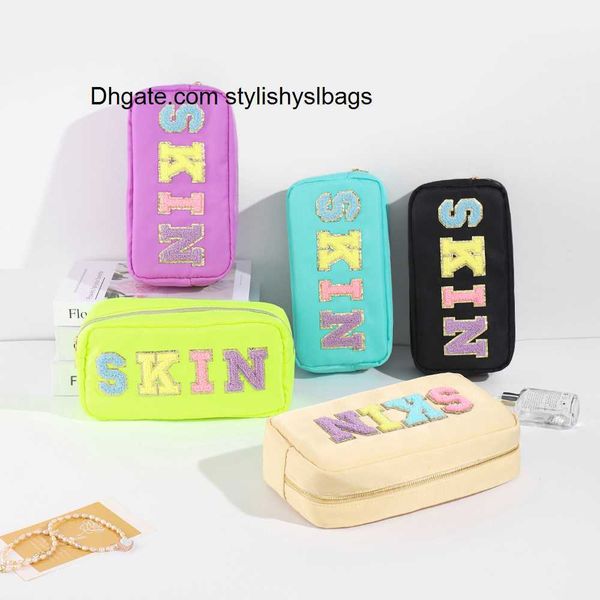 cosmetic bags cases glitter chenille letter makeup stuff bag pouch small preppy patch makeup cosmetic travel zipper bag for women girls cosm
cosmetic bags cases glitter chenille letter makeup stuff bag pouch small preppy patch makeup cosmetic travel zipper bag for women girls cosm