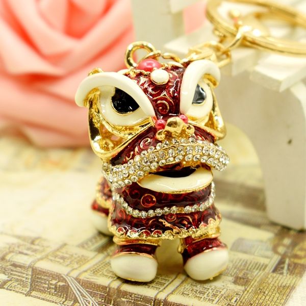 creative gift china style lion inlaid crystal kirin car key chain pendant lion dance alloy cartoon small lion, Slivery;golden
creative gift china style lion inlaid crystal kirin car key chain pendant lion dance alloy cartoon small lion, Slivery;golden
