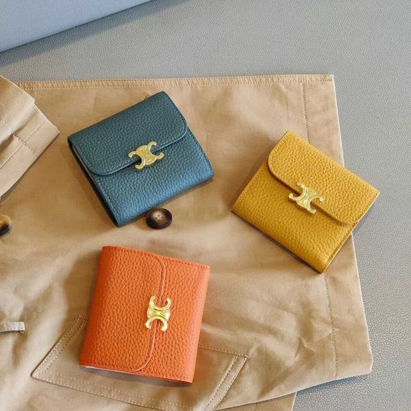 women's wallet cowhide short style 30% discount version foldable small change multi-purpose wallet
women's wallet cowhide short style 30% discount version foldable small change multi-purpose wallet