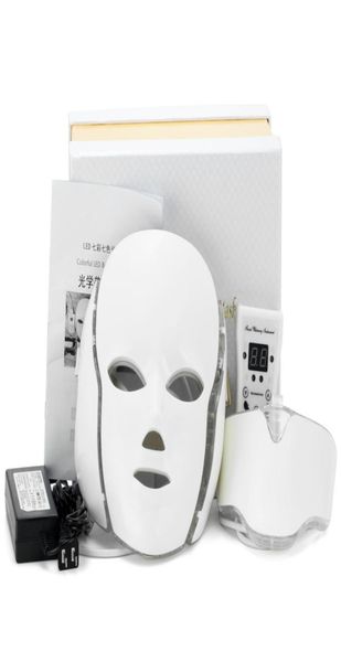 7 color led light therapy face beauty machine neck mask with microcurrent for skin whitening device9166131
7 color led light therapy face beauty machine neck mask with microcurrent for skin whitening device9166131