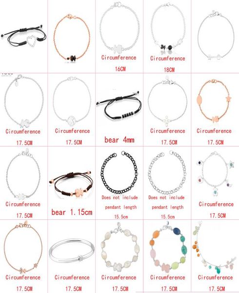 2021 new style 100 925 sterling silver classic cute bear bracelet fashion ladies jewelry factory whole4288442, Golden;silver
2021 new style 100 925 sterling silver classic cute bear bracelet fashion ladies jewelry factory whole4288442, Golden;silver