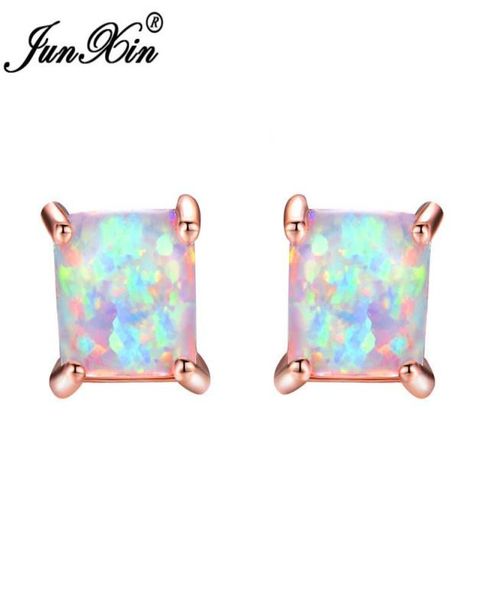 junxin greenbluewhite fire opal stud earrings for women rose gold filled square earrings princess cut birthstone earring gifts9475397, Golden;silver
junxin greenbluewhite fire opal stud earrings for women rose gold filled square earrings princess cut birthstone earring gifts9475397, Golden;silver