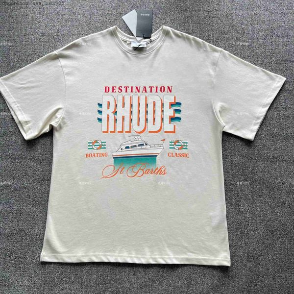 designer fashion clothing tees tshirts rhude destination tee sailing cruiser wave letter print tide short sleeve t-shirt streetwear hip hop, White;black
designer fashion clothing tees tshirts rhude destination tee sailing cruiser wave letter print tide short sleeve t-shirt streetwear hip hop, White;black