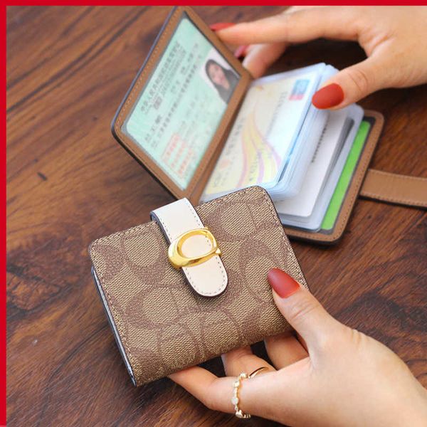stylish and exquisite small purse card bag female high face value multi card slot thin type new motor vehicle driver's license cover mu, Brown;gray
stylish and exquisite small purse card bag female high face value multi card slot thin type new motor vehicle driver's license cover mu, Brown;gray