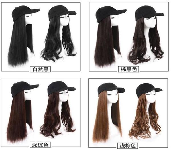 baseball cap with synthetic hair brown black gray long curly hair with baseball cap female wig9288638
baseball cap with synthetic hair brown black gray long curly hair with baseball cap female wig9288638