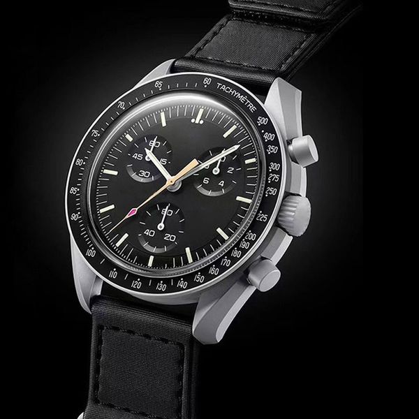 2023 bioceramic planet moon quarz watch mission to mercury 42mm full function chronograph mens couple joint name wristwatches pluto, Slivery;brown
2023 bioceramic planet moon quarz watch mission to mercury 42mm full function chronograph mens couple joint name wristwatches pluto, Slivery;brown