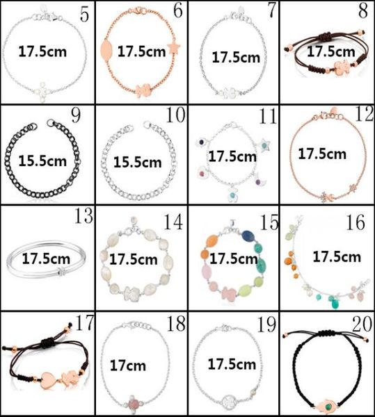 2020 100 925 sterling silver classic cute bear bracelet fashion female ornament factory whole 46285766, Black
2020 100 925 sterling silver classic cute bear bracelet fashion female ornament factory whole 46285766, Black