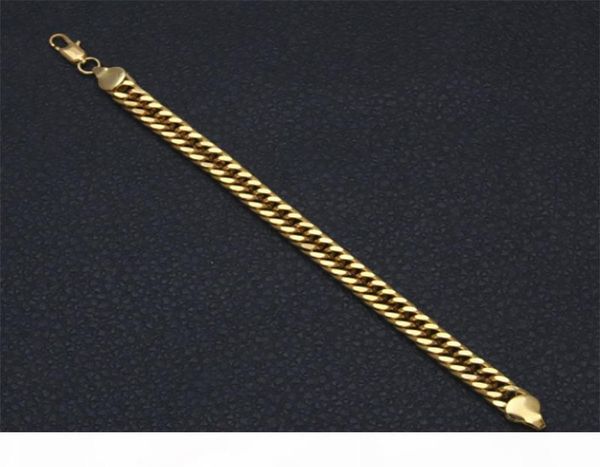k mens hip hop 18k gold plated rock style 10mm width cuban chain link bracelet rap street dance show decorative jewelry whos9155093, Black
k mens hip hop 18k gold plated rock style 10mm width cuban chain link bracelet rap street dance show decorative jewelry whos9155093, Black