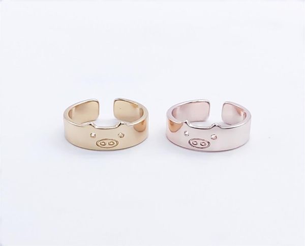 trendy pig ring fixed size flat opening design lovely cartoon animal series suitable for women and men9345746, Golden;silver
trendy pig ring fixed size flat opening design lovely cartoon animal series suitable for women and men9345746, Golden;silver