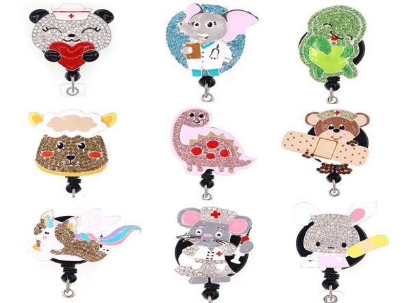 key rings rhinestone medical cartoon animal nurse retractable id badge holder pull reel6303759, Slivery;golden
key rings rhinestone medical cartoon animal nurse retractable id badge holder pull reel6303759, Slivery;golden