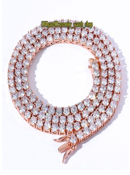 european and american hiphop 3mm rose gold cz diamond tennis chain mens iced out diamond bracelet necklace couple tennis chain et1455083, Black
european and american hiphop 3mm rose gold cz diamond tennis chain mens iced out diamond bracelet necklace couple tennis chain et1455083, Black