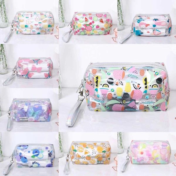 new large capacity portable waterproof transparent cosmetic storage bag washing bag portable travel makeup bag
new large capacity portable waterproof transparent cosmetic storage bag washing bag portable travel makeup bag