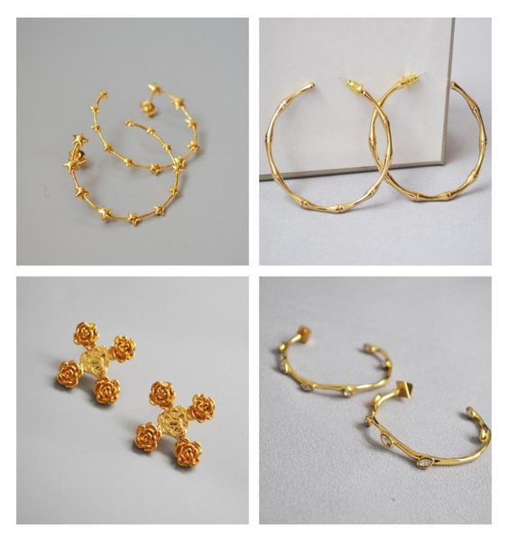 fashion earrings trend vintage jewelry gold bamboo earrings hoop luxury designer earrings branded fashion accesories jewelry1671794, Golden;silver
fashion earrings trend vintage jewelry gold bamboo earrings hoop luxury designer earrings branded fashion accesories jewelry1671794, Golden;silver