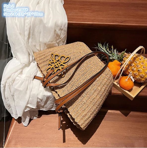 wholesale ladies shoulder bags 3 colors elegant romantic beach holiday straw backpack large capacity woven tote bag small fresh contrast leather handbag 366#, Khaki-366#
wholesale ladies shoulder bags 3 colors elegant romantic beach holiday straw backpack large capacity woven tote bag small fresh contrast leather handbag 366#, Khaki-366#