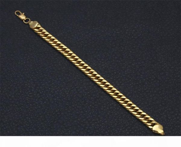 k mens hip hop 18k gold plated rock style 10mm width cuban chain link bracelet rap street dance show decorative jewelry whos7004929, Black
k mens hip hop 18k gold plated rock style 10mm width cuban chain link bracelet rap street dance show decorative jewelry whos7004929, Black