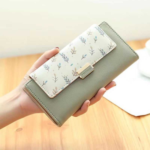 women's long wallet pu soft printing buckle zipper handbag large capacity card bag
women's long wallet pu soft printing buckle zipper handbag large capacity card bag