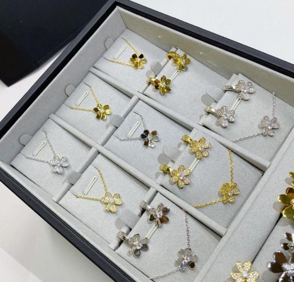 flower jewelry set 3 clover clip earrings leaves necklace ring bracelet set sign logo jewelry frivole9903777, Silver
flower jewelry set 3 clover clip earrings leaves necklace ring bracelet set sign logo jewelry frivole9903777, Silver