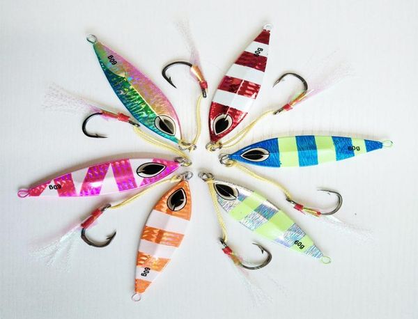 60g luminous slow jigging lures 6 colors metal jigs 3d eye luminous big game trolling lures9856836
60g luminous slow jigging lures 6 colors metal jigs 3d eye luminous big game trolling lures9856836