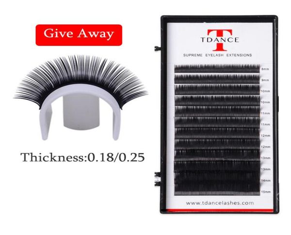 tdance russian volume 018mm 025mm roughness eyelash extension individual lash extension faux mink lashes black false eyelashes9500764
tdance russian volume 018mm 025mm roughness eyelash extension individual lash extension faux mink lashes black false eyelashes9500764