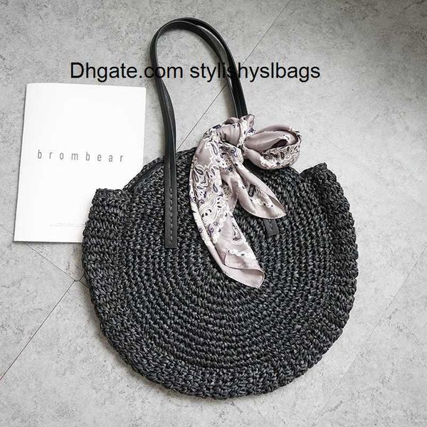 evening bags new round straw bag beach bag woven large capacity single shoulder hand crochet summer girl bag
evening bags new round straw bag beach bag woven large capacity single shoulder hand crochet summer girl bag