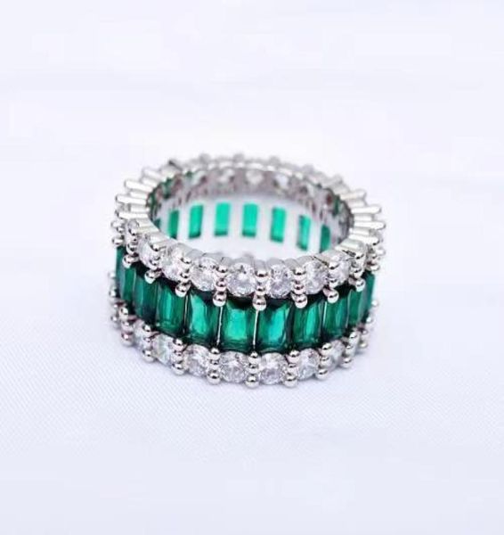 elsieunee 100 925 sterling silver created moissanite emerald gemstone ring for women anniversary cocktail party fine jewelry y1124845240, Golden;silver
elsieunee 100 925 sterling silver created moissanite emerald gemstone ring for women anniversary cocktail party fine jewelry y1124845240, Golden;silver