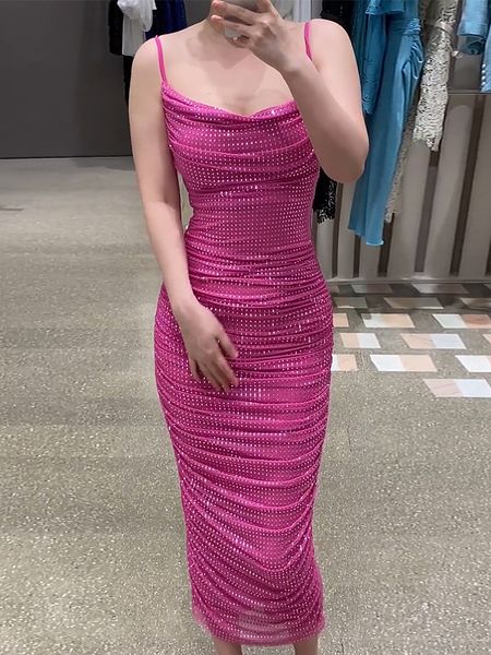 casual dresses s/elf-portrait polyester slip dress rhinestone backless dress for women pink, Black;gray
casual dresses s/elf-portrait polyester slip dress rhinestone backless dress for women pink, Black;gray
