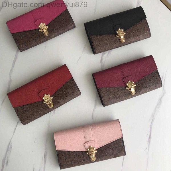 fashion flowers designer wallets luxurys mens womens leather clutch bags classic letters coin purse with original box checked card holder 64, Red;black
fashion flowers designer wallets luxurys mens womens leather clutch bags classic letters coin purse with original box checked card holder 64, Red;black