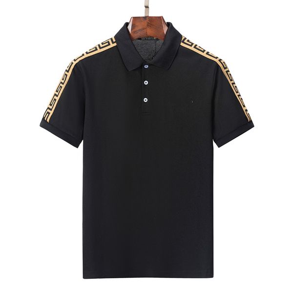 men's designer t-shirt quality short-sleeved fashion men's and women's short t-shirt couple model pure cotton luxury men', White;black
men's designer t-shirt quality short-sleeved fashion men's and women's short t-shirt couple model pure cotton luxury men', White;black