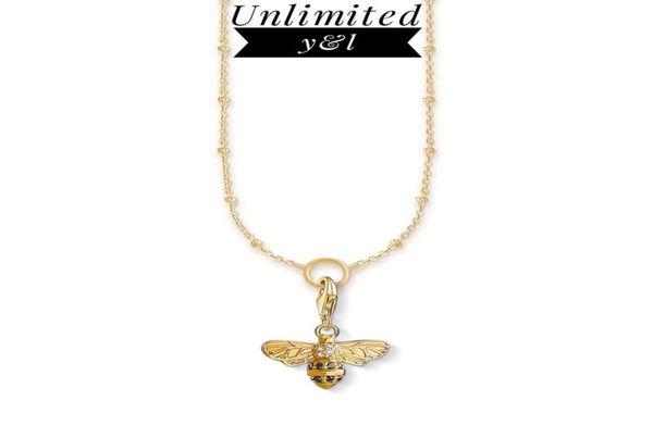 pendant necklaces gold color bee necklace link chain charm circle carrier women men 925 sterling silver jewelry accessories gifts 1776225
pendant necklaces gold color bee necklace link chain charm circle carrier women men 925 sterling silver jewelry accessories gifts 1776225