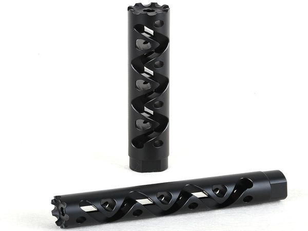 55 inch length 7075 aluminium 12x28 fit for 223 556mm 22cal muzzle brake compensator w crush washer3433961
55 inch length 7075 aluminium 12x28 fit for 223 556mm 22cal muzzle brake compensator w crush washer3433961