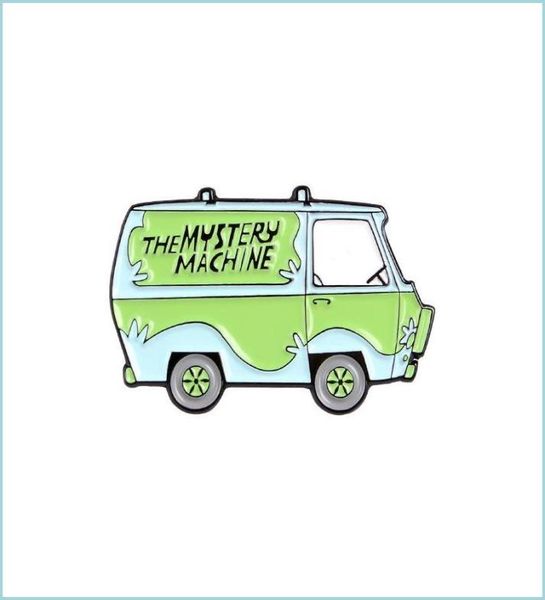 pins brooches magical green car enamel pins the mystery hine badges soe trouble brooches for women backpack bag lapel pin cartoon 2114514, Gray
pins brooches magical green car enamel pins the mystery hine badges soe trouble brooches for women backpack bag lapel pin cartoon 2114514, Gray