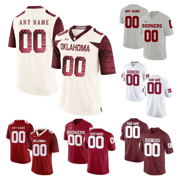 ncaa oklahoma sooners college football jerseys kyler murray ceedee lamb durron neal spencer rattler mayfield c.williams bradford peterson pe, Black
ncaa oklahoma sooners college football jerseys kyler murray ceedee lamb durron neal spencer rattler mayfield c.williams bradford peterson pe, Black