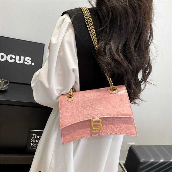 designer bag 2023 handbag hourglass new shoulder chain with crocodile pattern advanced foreign network red versatile style batch
designer bag 2023 handbag hourglass new shoulder chain with crocodile pattern advanced foreign network red versatile style batch