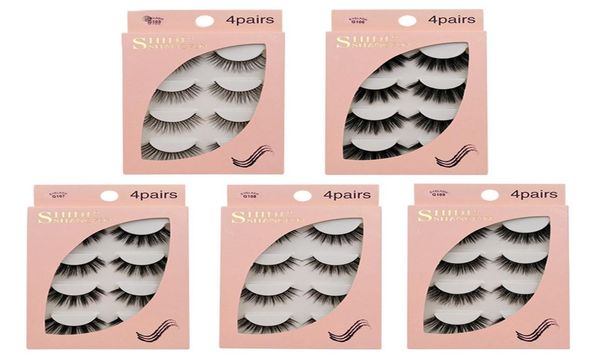 epacket 4 pairs of new product handmade mink false eyelashes natural slender long threedimensional multilayer eyelashes9023589
epacket 4 pairs of new product handmade mink false eyelashes natural slender long threedimensional multilayer eyelashes9023589