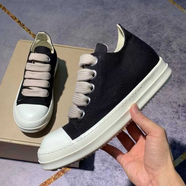 luxury 2023 rick designer ro boots shoes owens mens canvas low shoes sneakers fashion women black lace up martin with materials big
luxury 2023 rick designer ro boots shoes owens mens canvas low shoes sneakers fashion women black lace up martin with materials big