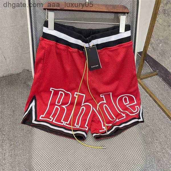 rhude high street beach sports shorts loose hip hop basketball pants series men's and women's, White;black
rhude high street beach sports shorts loose hip hop basketball pants series men's and women's, White;black