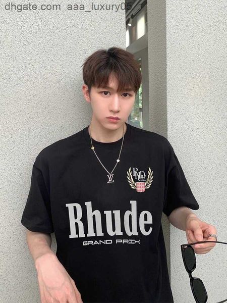designer fashion clothing tees hip hop tshirts trendy brand rhude design sense male female couple fog high street loose fitting t-shirt spri, White;black
designer fashion clothing tees hip hop tshirts trendy brand rhude design sense male female couple fog high street loose fitting t-shirt spri, White;black