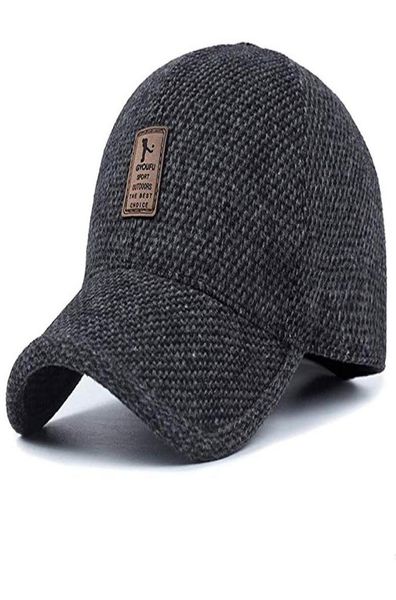 winter cap mens baseball cap earflaps gorra hombre outdoor warm thicken fitted cap brand snapback hat for 30h whole3580534, Black;white
winter cap mens baseball cap earflaps gorra hombre outdoor warm thicken fitted cap brand snapback hat for 30h whole3580534, Black;white