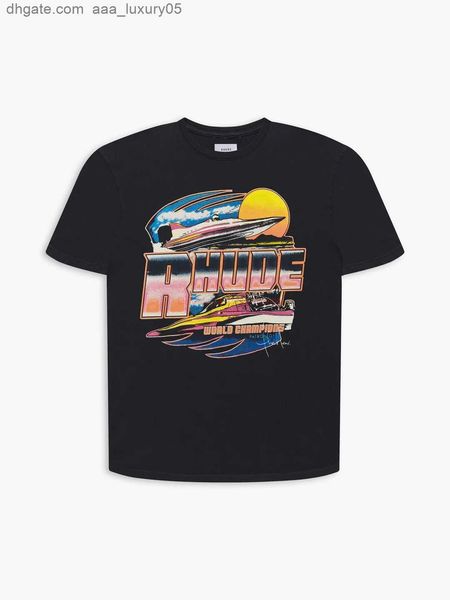 designer fashion clothing tees tshirt ru245 rhude potn speedboat tshirt wave yacht american short sleeve tshirt cotton streetwear casual sp, White;black
designer fashion clothing tees tshirt ru245 rhude potn speedboat tshirt wave yacht american short sleeve tshirt cotton streetwear casual sp, White;black