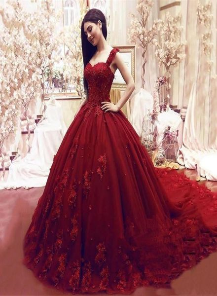 arabic red off the shoulder wedding dresses ball gowns 2021 with 3d flowers robe de soiree lace bridal dress princess6741817, White
arabic red off the shoulder wedding dresses ball gowns 2021 with 3d flowers robe de soiree lace bridal dress princess6741817, White