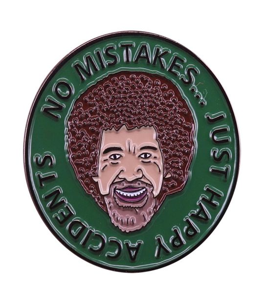 funny bob ross quotes badge no mistakes just happy accidents inspirational brooch cute cartoon painter pin art accessory2245956, Gray
funny bob ross quotes badge no mistakes just happy accidents inspirational brooch cute cartoon painter pin art accessory2245956, Gray