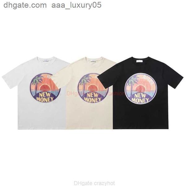 designer fashion clothing tees tshirt correct rhude new sunset print summer trendy crowd loose casual versatile short sleeve high street men, White;black
designer fashion clothing tees tshirt correct rhude new sunset print summer trendy crowd loose casual versatile short sleeve high street men, White;black