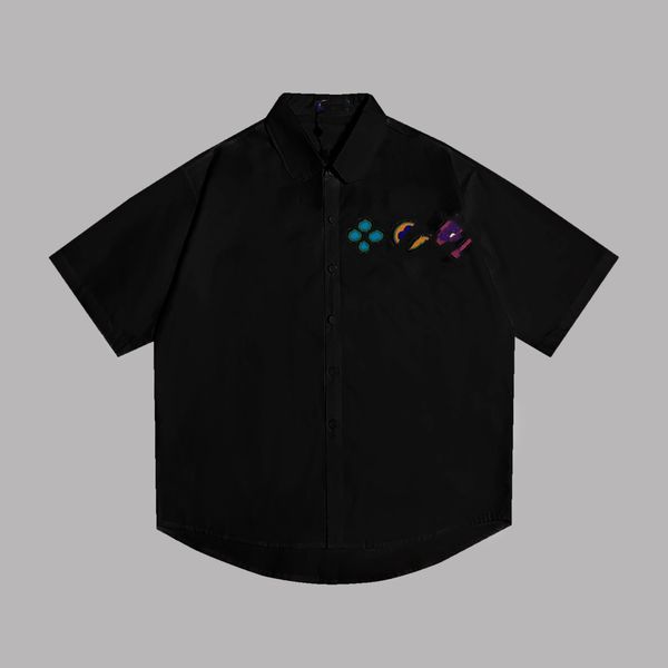 designer fashion shirts all-in-one party wear men's shirts casual shirts printed shirts short sleeves, White;black
designer fashion shirts all-in-one party wear men's shirts casual shirts printed shirts short sleeves, White;black