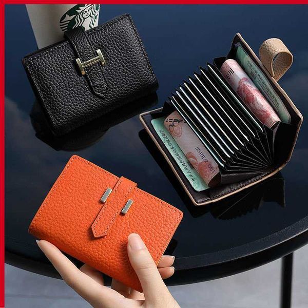 stylish and exquisite small purse multi card online celebrity niche dign simple urban bag high-end, Brown;gray
stylish and exquisite small purse multi card online celebrity niche dign simple urban bag high-end, Brown;gray