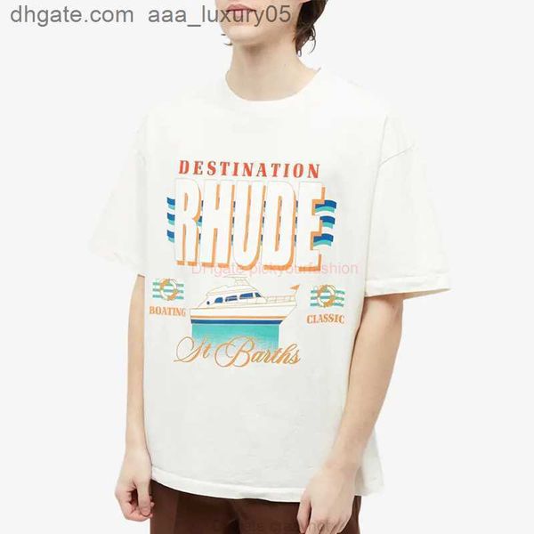 designer fashion clothing tees tshirt american fashion brand rhude sailing cruiser wave loose round neck summer couple short sleeve mens hal, White;black
designer fashion clothing tees tshirt american fashion brand rhude sailing cruiser wave loose round neck summer couple short sleeve mens hal, White;black